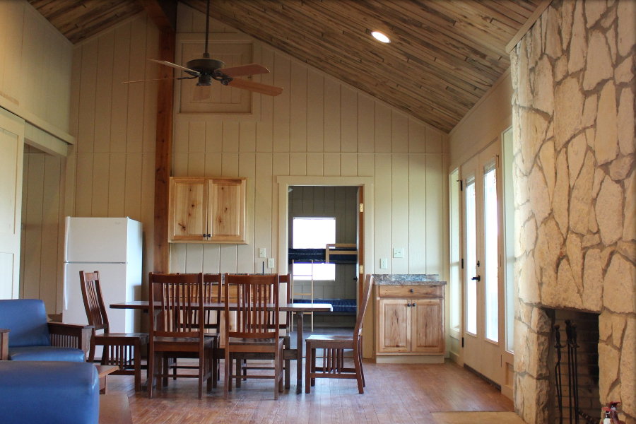 Learn more about our cabins